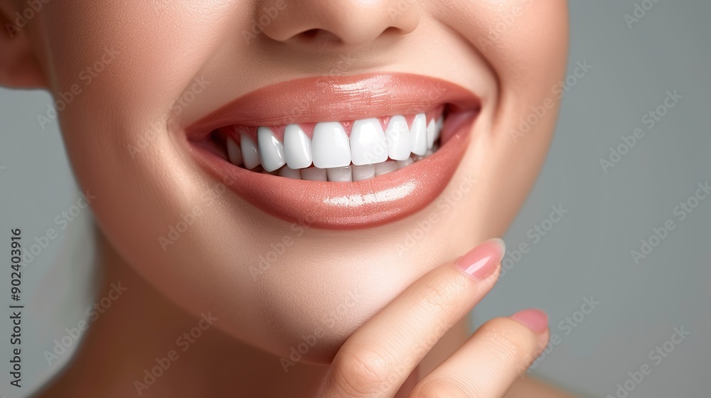 Fototapeta premium A fluffy cotton ball, soft and white with a smooth texture, is set against an isolated background of neutral tones to highlight its natural beauty