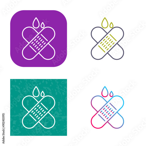 Band Aid Icon Design