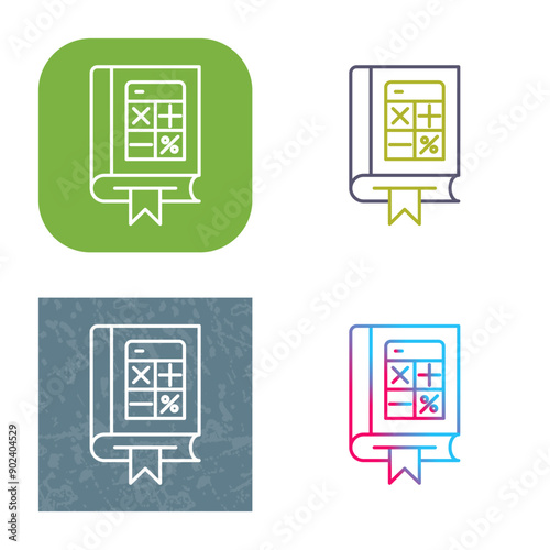 Mathematics Icon Design