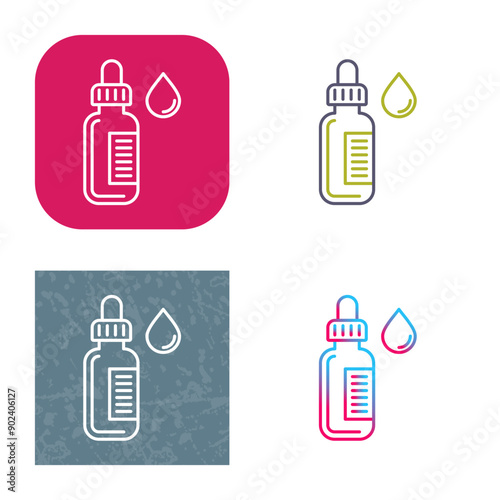 Dropper Icon Design