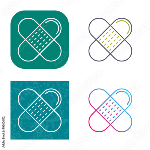 Bandage Icon Design