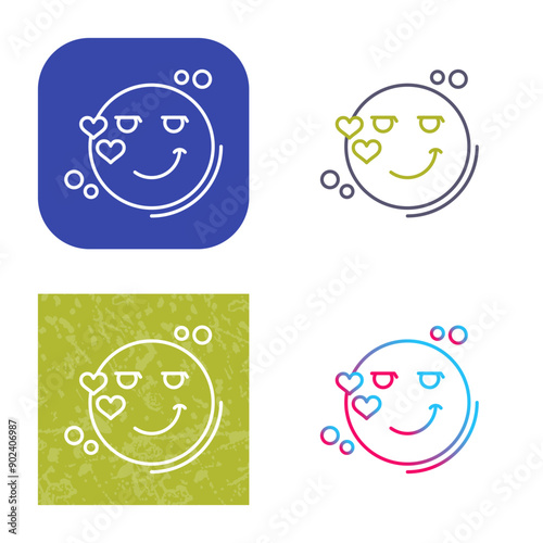 Flirty Icon Design