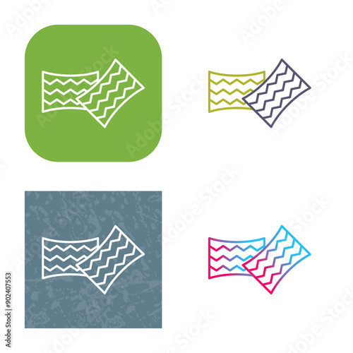 Cushions Icon Design