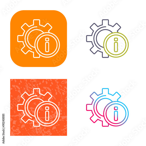 Setting Icon Design photo