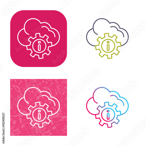 Setting Icon Design photo
