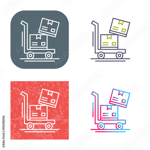 Trolly Icon Design