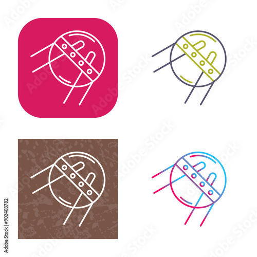 Sputnik Icon Design