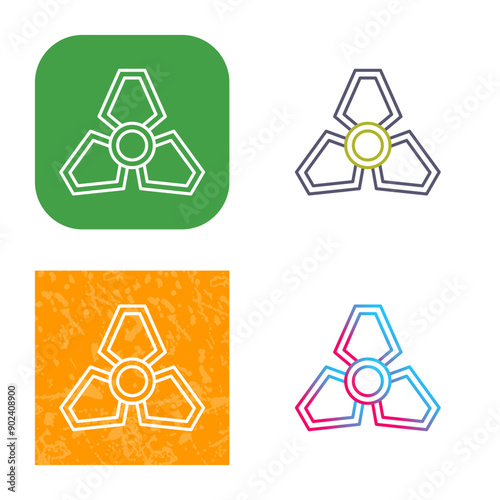 Lander Icon Design