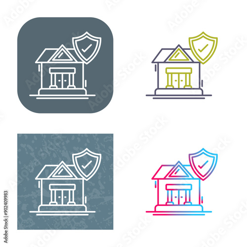 House Protection Icon Design