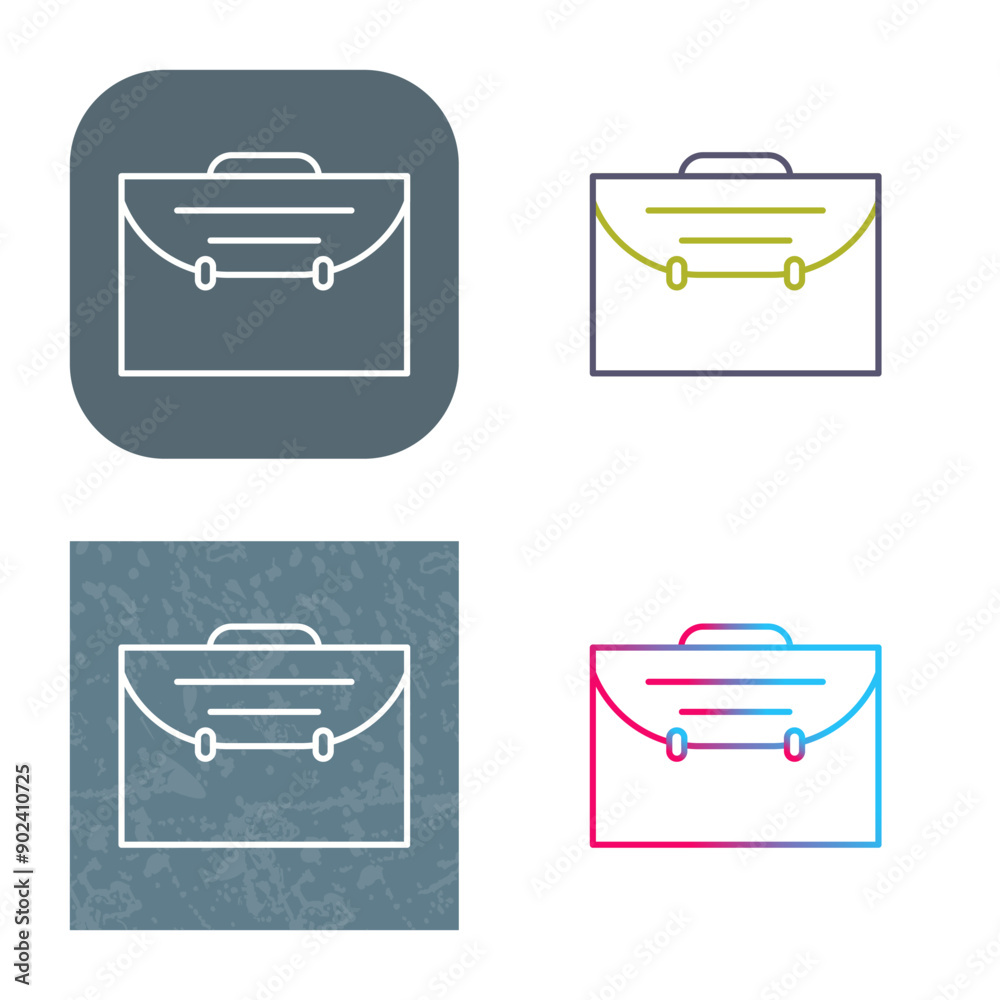 Suitcase Icon Design Suitcase Icon Design