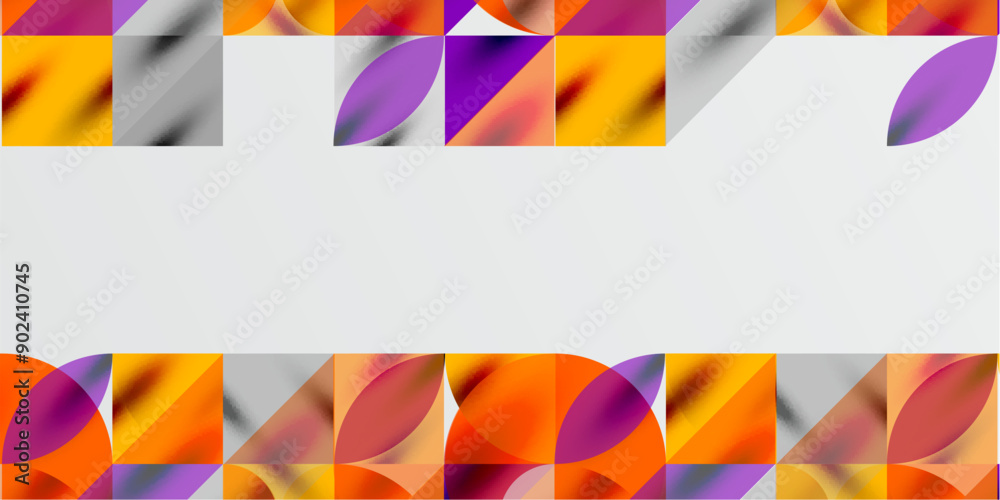 Triangles, round triangles and circles techno art. Vector Illustration For Wallpaper, Banner, Background, Card, Book Illustration, landing page Triangles, round triangles and circles techno art. Vector Illustration For Wallpaper, Banner, Background, Card, Book Illustration, landing page