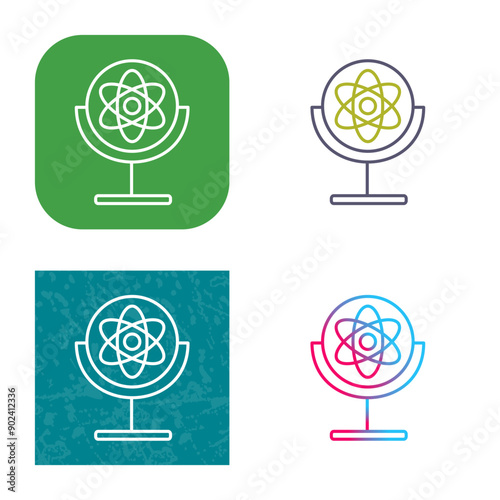 Gyroscope Icon Design
