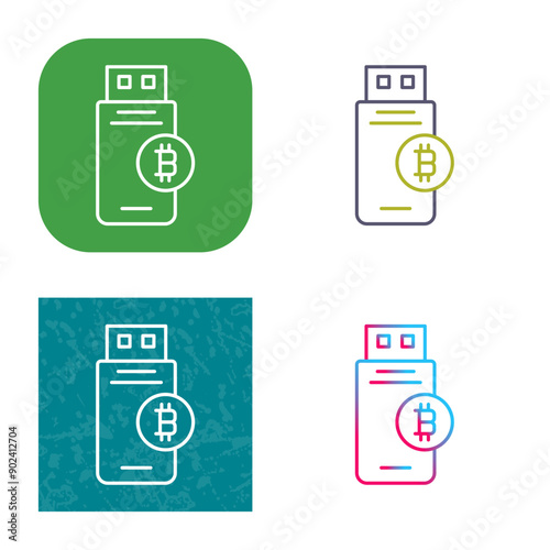 Bitcoin Usb Device Icon Design Free Download Bitcoin Usb Device Icon Design - GFXLoad