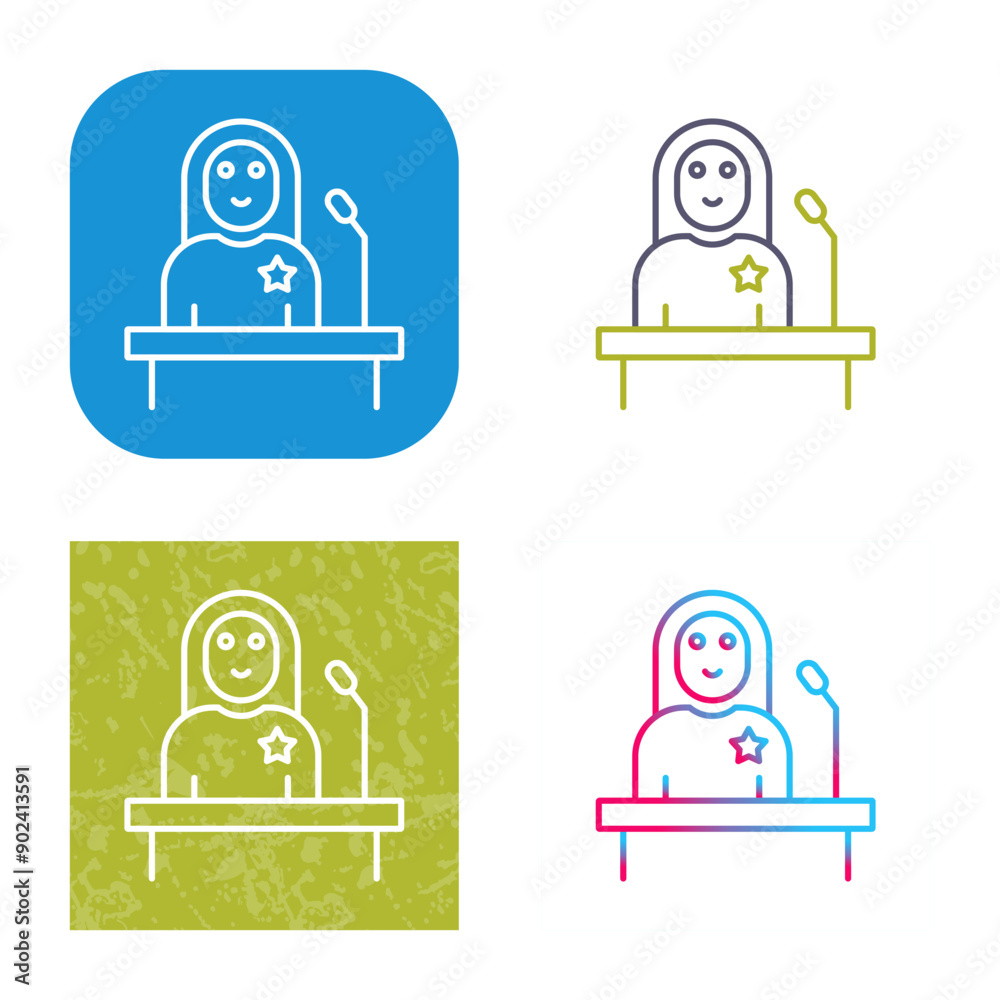 Candidate Icon Design