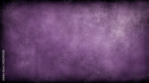 Abstract grunge purple color texture background with space for text. © Leon