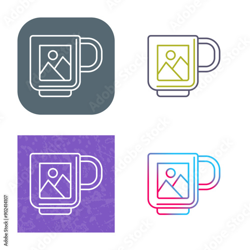 Mug Icon Design