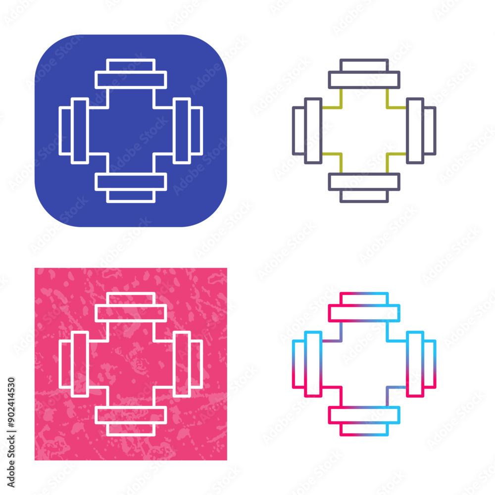 Fototapeta premium Plumbing Icon Design