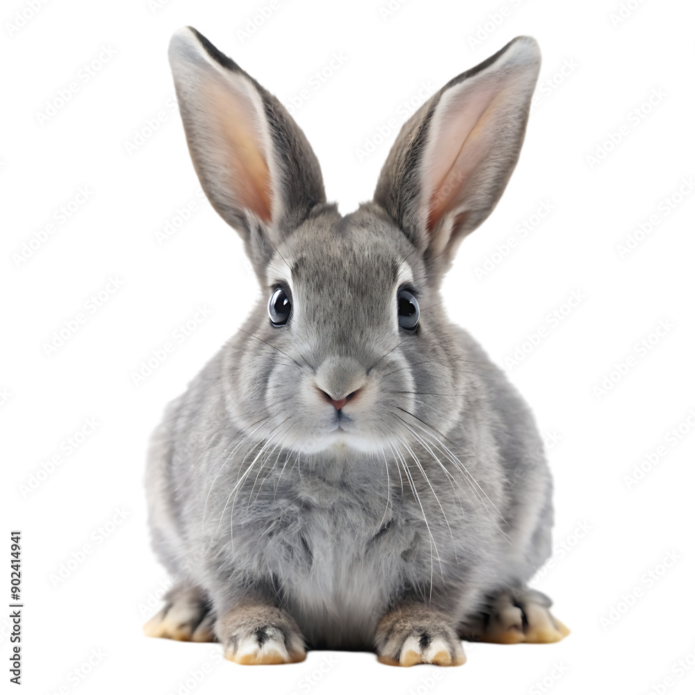 rabbit isolated on white rabbit isolated on white