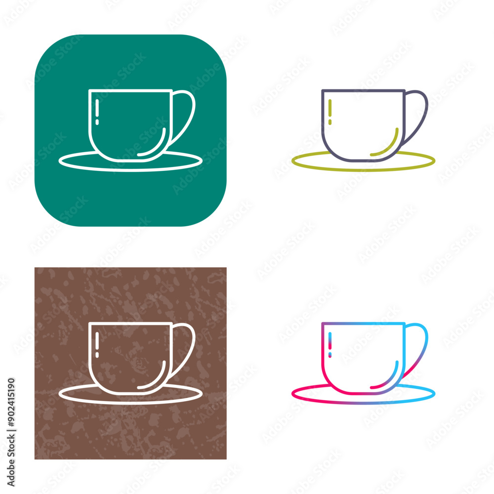 Tea Icon Design Tea Icon Design