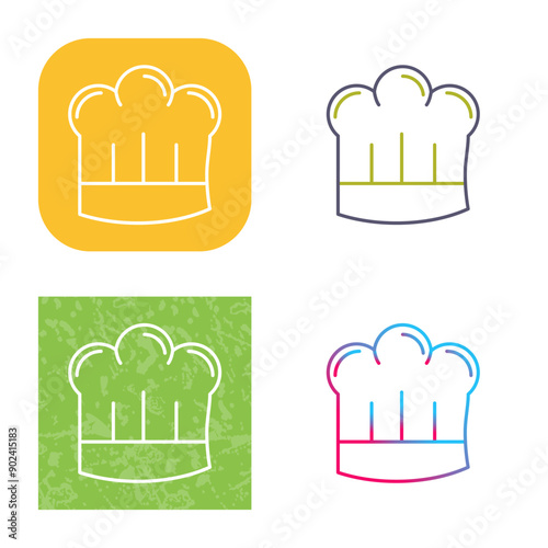 Chef Hat Icon Design