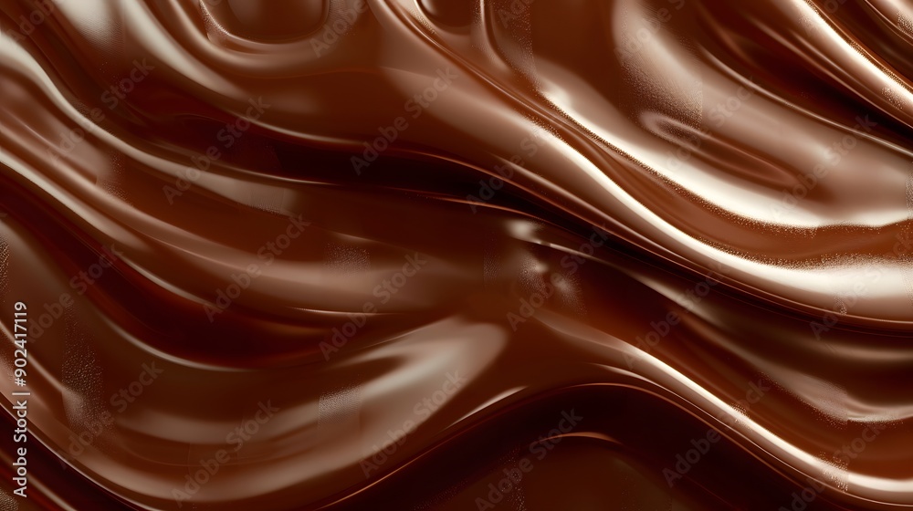 Chocolate background texture brown milk wave liquid cocoa cream swirl choco abstract dark coffee Texture flow chocolate background gradient splash pattern color satin ripple creamy Chocolate background texture brown milk wave liquid cocoa cream swirl choco abstract dark coffee Texture flow chocolate background gradient splash pattern color satin ripple creamy