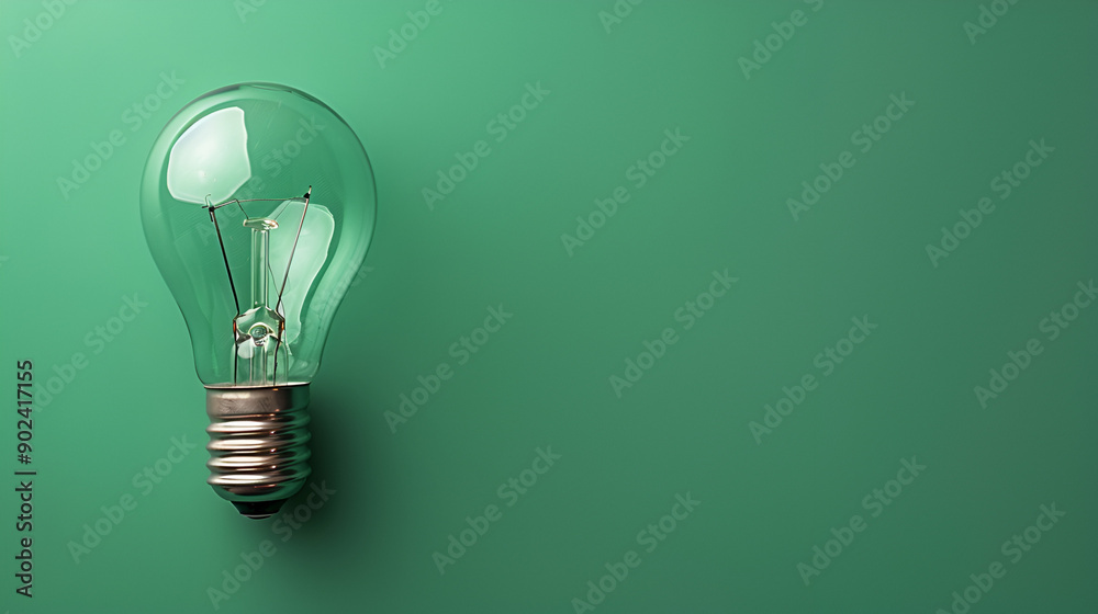Light Bulb On Stacked Coins Simulating Financial Retro Style Light Bulb on Dark Green and blue Light Bulb On Stacked Coins Simulating Financial Retro Style Light Bulb on Dark Green and blue