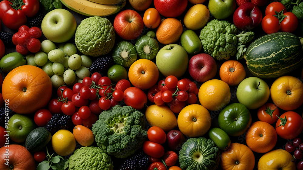 World Food Day: Celebrating Abundance with a Vibrant Display of Fruits and Vegetables World Food Day: Celebrating Abundance with a Vibrant Display of Fruits and Vegetables
