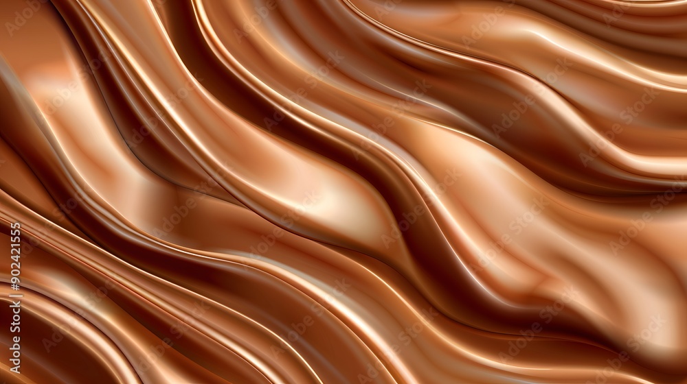 Chocolate background texture brown milk wave liquid cocoa cream swirl choco abstract dark coffee Texture flow chocolate background gradient splash pattern color satin ripple creamy Chocolate background texture brown milk wave liquid cocoa cream swirl choco abstract dark coffee Texture flow chocolate background gradient splash pattern color satin ripple creamy