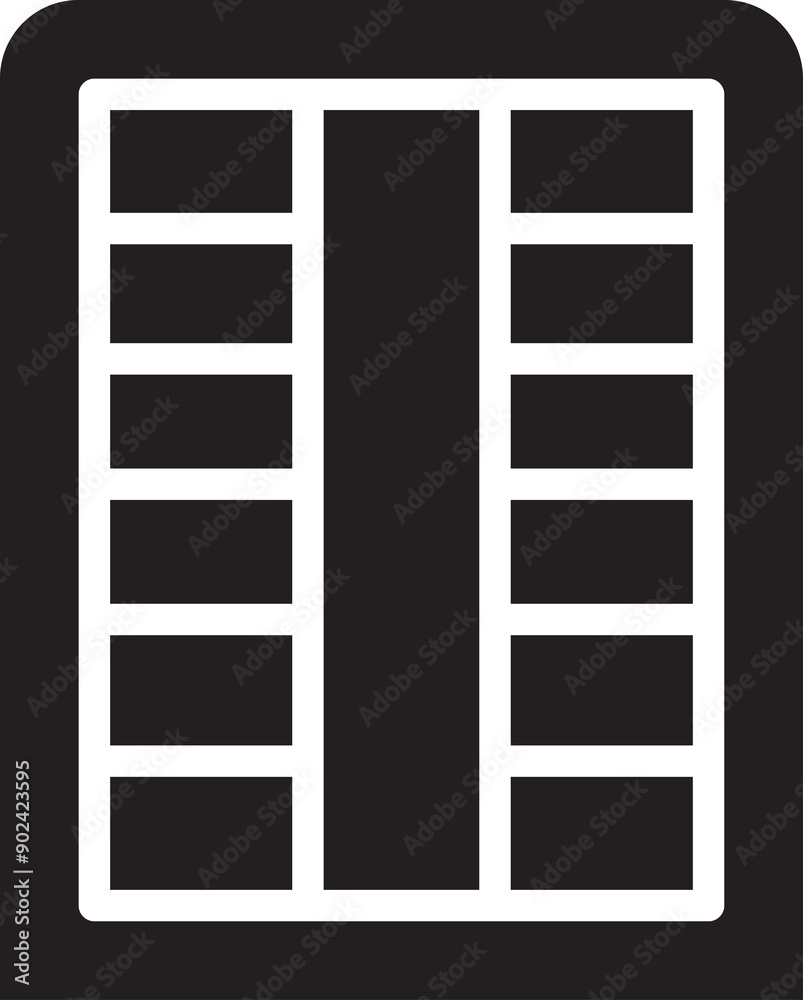 Window Glyph Icon Window Glyph Icon