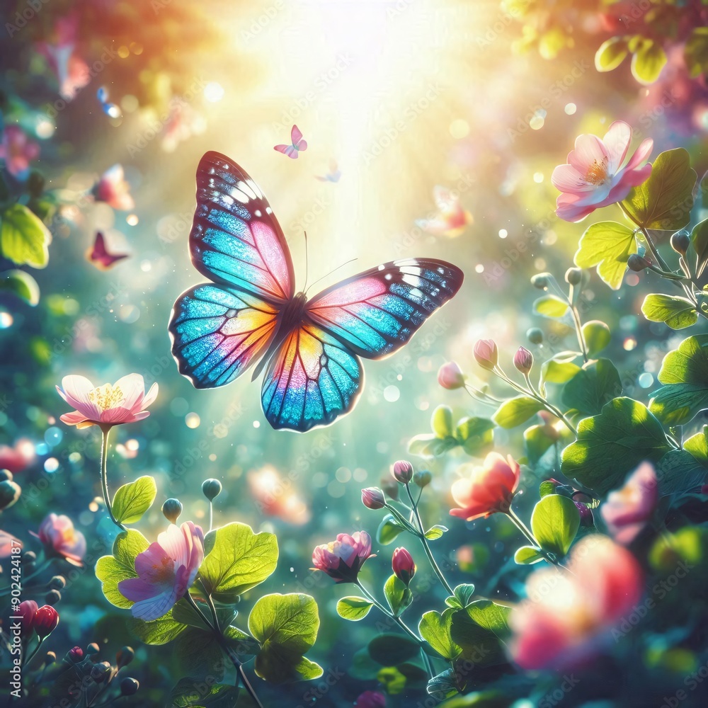 Delicate Butterfly Wings Delicate Butterfly Wings