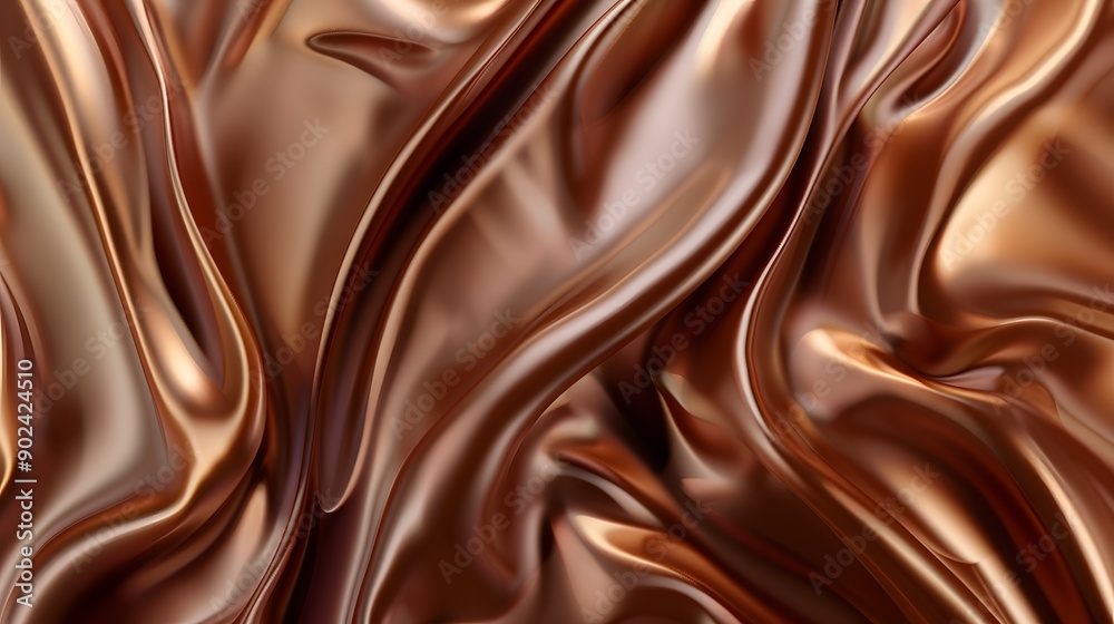 Chocolate background texture brown milk wave liquid cocoa cream swirl choco abstract dark coffee Texture flow chocolate background gradient splash pattern color satin ripple creamy Chocolate background texture brown milk wave liquid cocoa cream swirl choco abstract dark coffee Texture flow chocolate background gradient splash pattern color satin ripple creamy