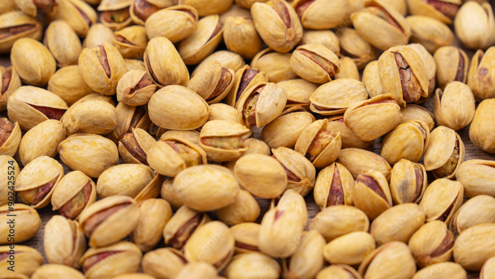 close up of pistachio nuts close up of pistachio nuts