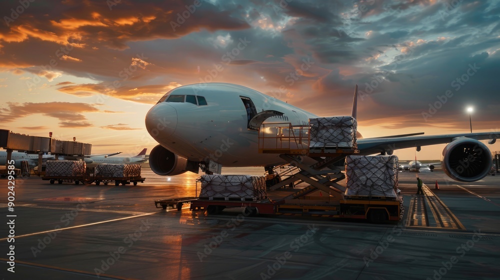 Airplane design & air freight logistics Airplane design & air freight logistics