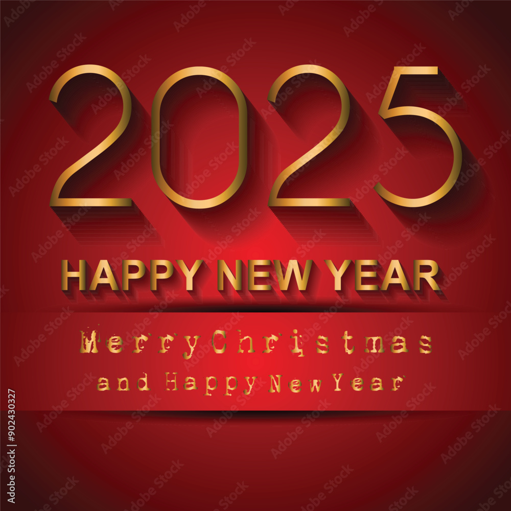 2025 Happy new year background for your seasonal flyers and greetings card or christmas themed. 2025 Happy new year background for your seasonal flyers and greetings card or christmas themed.