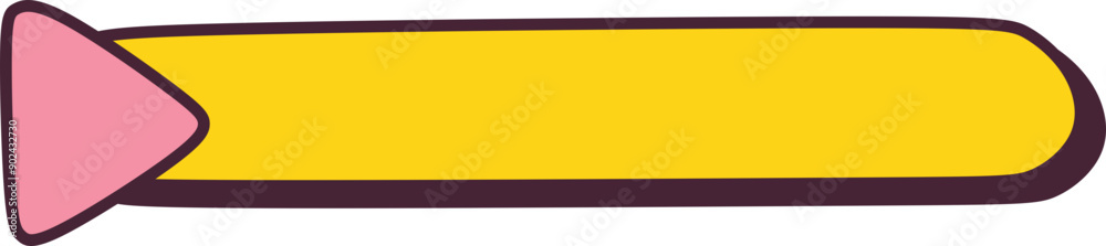 Obraz premium Infographic List Shape