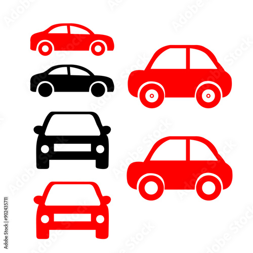 car  icon with car logo
