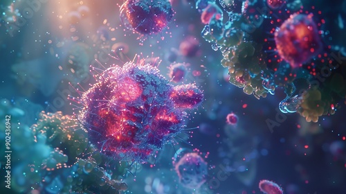Innovative Immunotherapy Concept: Harnessing the Body's Immune System to Combat Diseases, Intersection of Advanced Science and Natural Healing Power