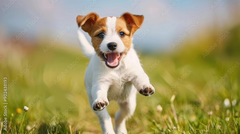 Jack Russell Terrier dog Jack Russell Terrier dog