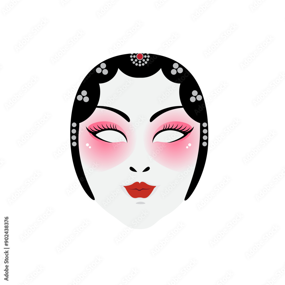 chinese opera mask