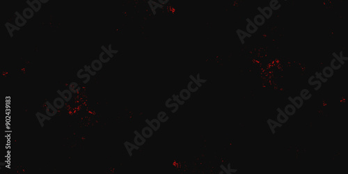 Abstract red marble on black background. Dark grunge textured red concrete wall background. gray and red granite tiles floor on red background. gloomy black and red colors background for design.