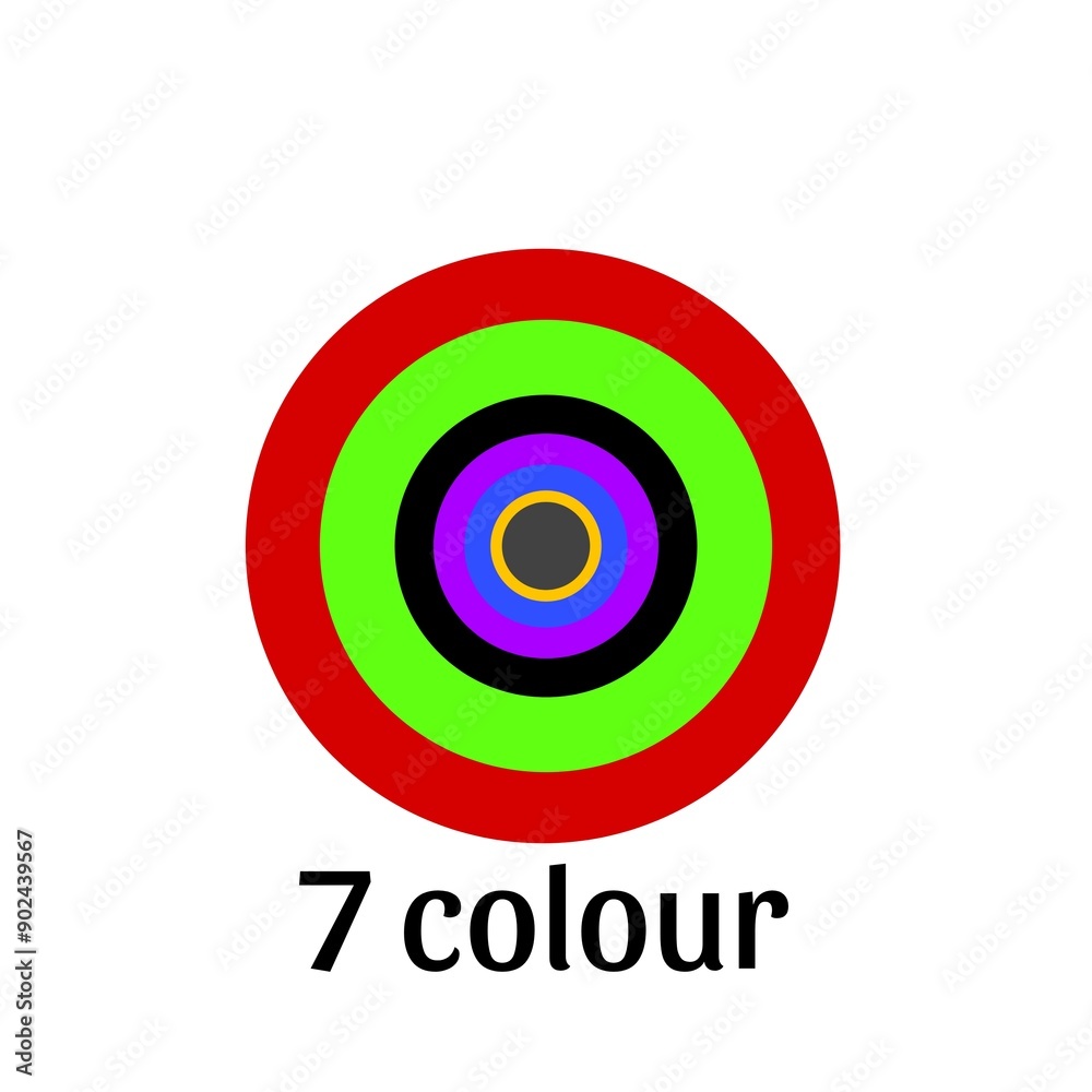 round circles with different shiny colors white background round circles with different shiny colors white background