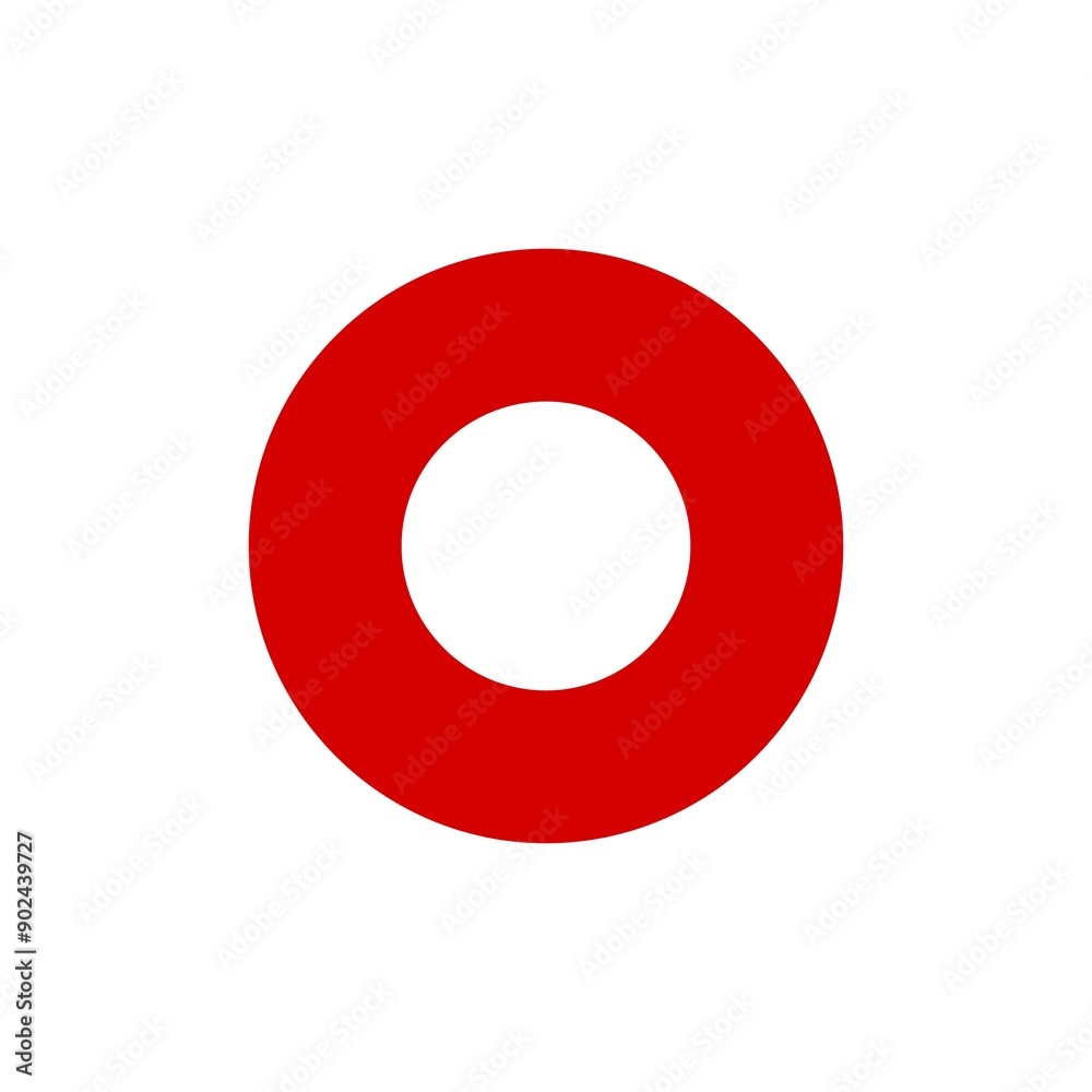 round circle red symbol design round circle red symbol design