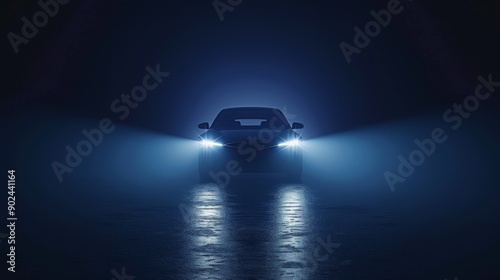 Car Driving in the Fog