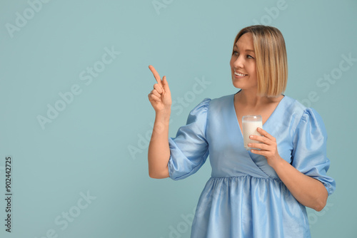 Beautiful young woman with ...
