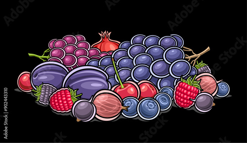 Vector Berry Logo