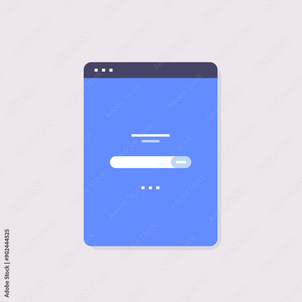 Ui and ux simple design for personal and business use concept flat vector illustration.
Ui and ux simple design for personal and business use concept flat vector illustration.