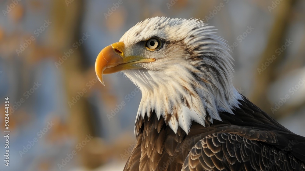 American Bald Eagle (Haliaeetus leucocephalus) American Bald Eagle (Haliaeetus leucocephalus)