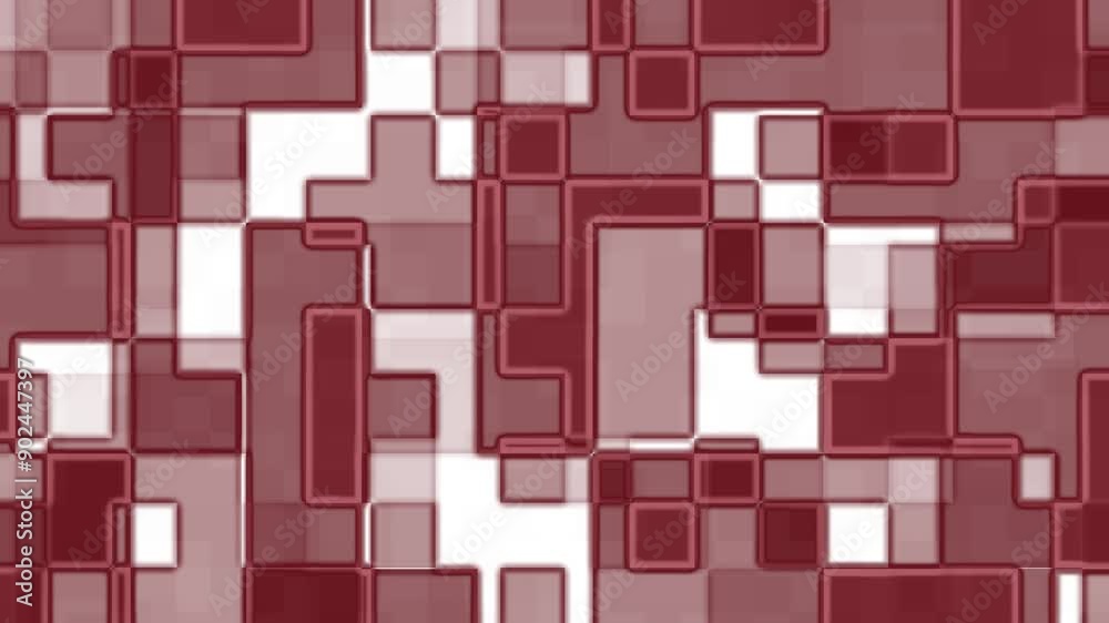 Abstract geometric design with red and white squares. Suitable for backgrounds, patterns, or modern graphic elements in various projects. Abstract geometric design with red and white squares. Suitable for backgrounds, patterns, or modern graphic elements in various projects.