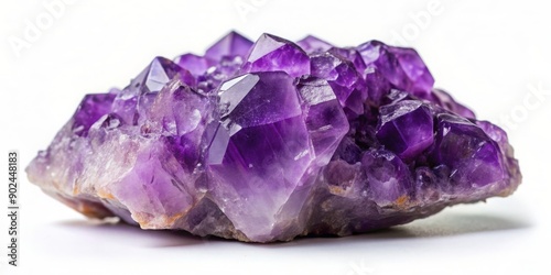 Raw violet amethyst rock with crystal ametist esoteric, amethyst, violet, rock, crystal, esoteric, spiritual, energy, gemstone