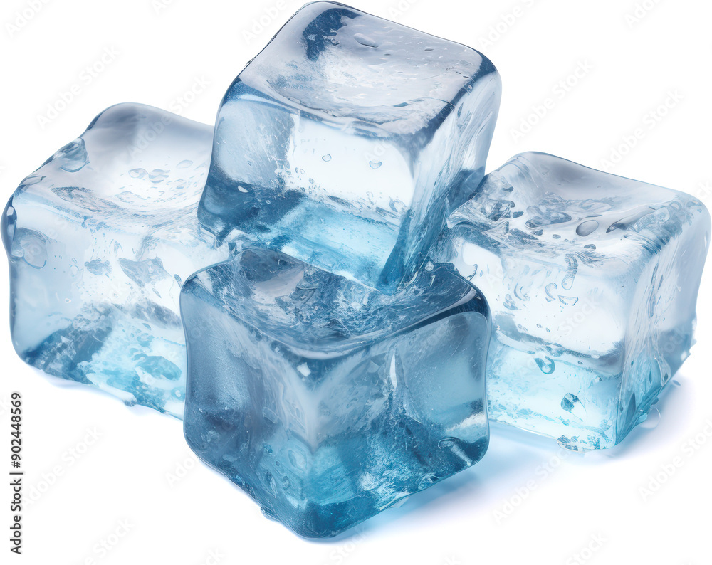 Obraz premium Ice cubes 